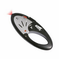 Carabiner Memo Recorder w/ LED Flashlight